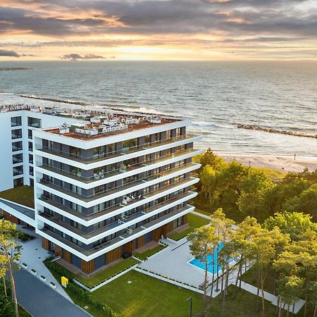 Nautic Park Apartamenty Darlowko Exterior photo